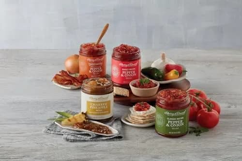 Harry & David Sweet Pepper & Onion Relish 10Oz | Versatile Plant-Based Condiment thumbnail 3