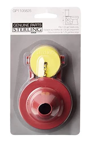 Kohler GP1105825 Flapper with Float Kit for Sterling Toilets | 1.28 GPF Replacement thumbnail 4