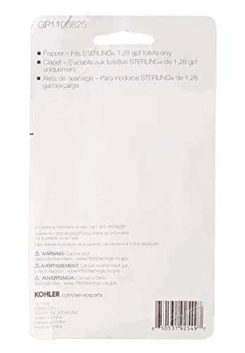 Kohler GP1105825 Flapper with Float Kit for Sterling Toilets | 1.28 GPF Replacement thumbnail 5