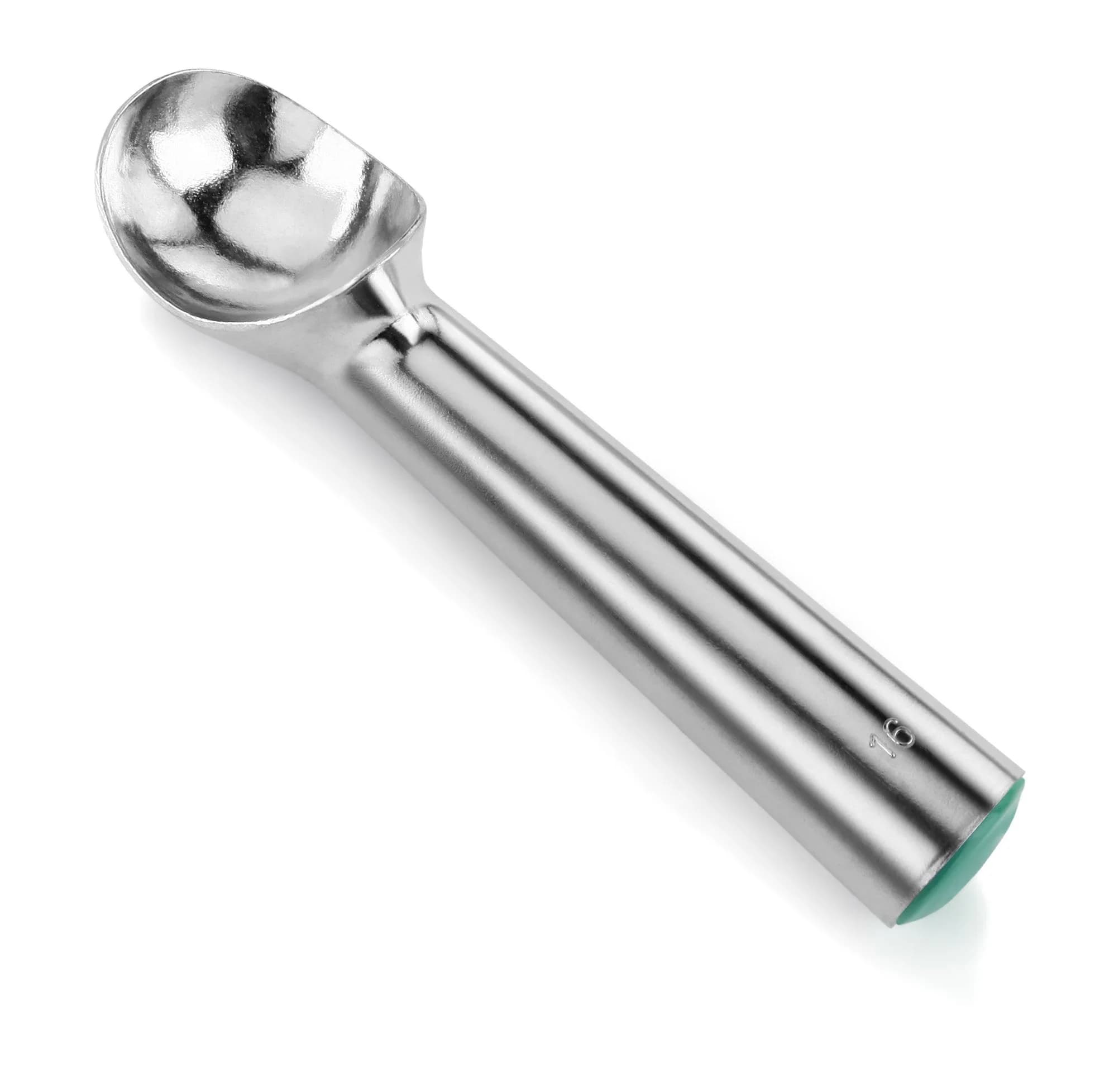 New Star Foodservice Commercial Ice Cream Scoop Size 16 2.5 oz (75 ml) | Authentic USA Import — Size 16, 2.5 oz