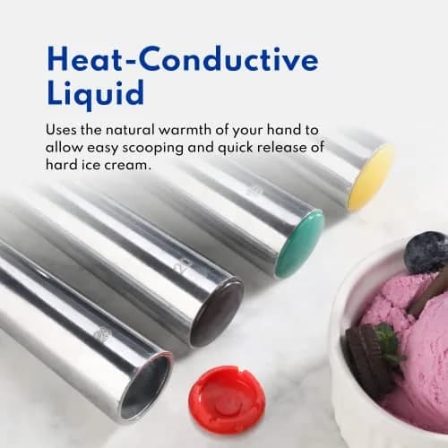 New Star Foodservice Commercial Ice Cream Scoop Size 16 2.5 oz (75 ml) | Authentic USA Import thumbnail 4