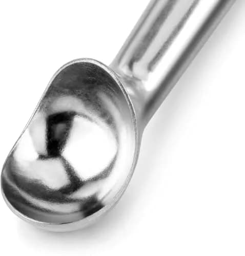 New Star Foodservice Ice Cream Scoop Size 24 | 1.5 oz Portion, Aluminum, Red Handle thumbnail 9