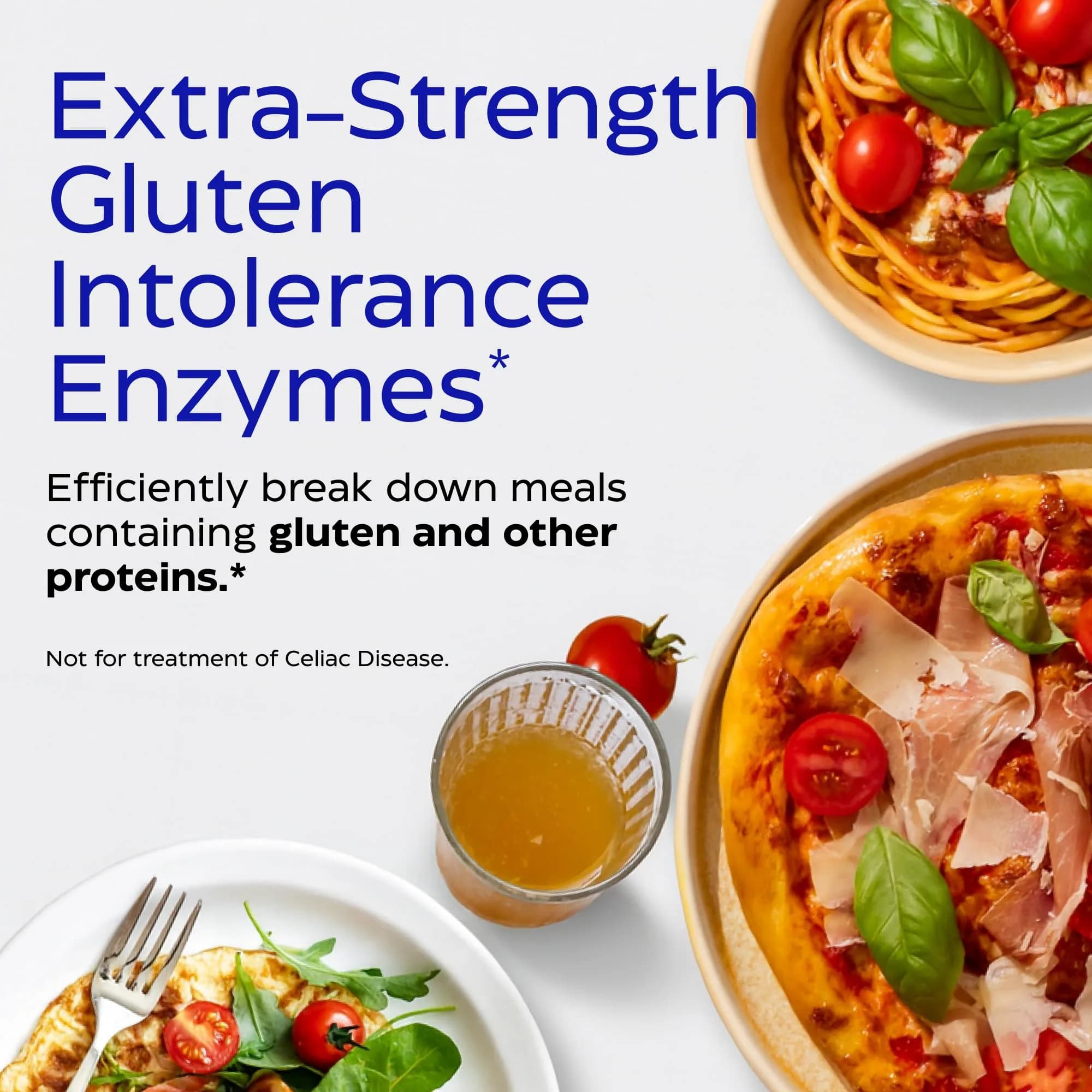 Enzymedica GlutenEase Extra Strength Digestive Enzyme Supplement 30 Capsules | Helps Gas & Bloating - view 3