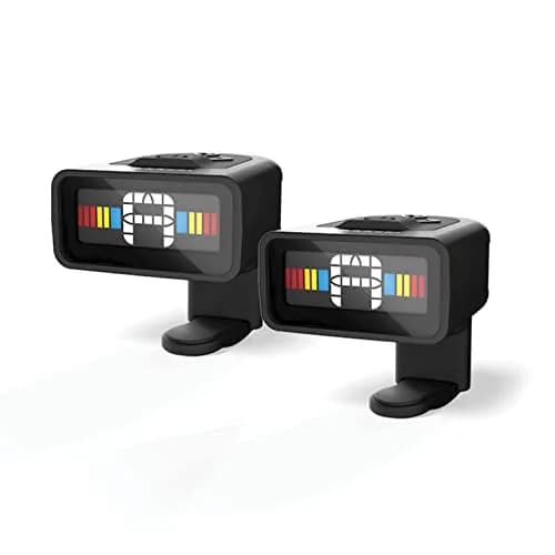 D'Addario Micro Headstock Tuner 2-Pack | Accurate Clip-On Tuning for All Stringed Instruments thumbnail 1