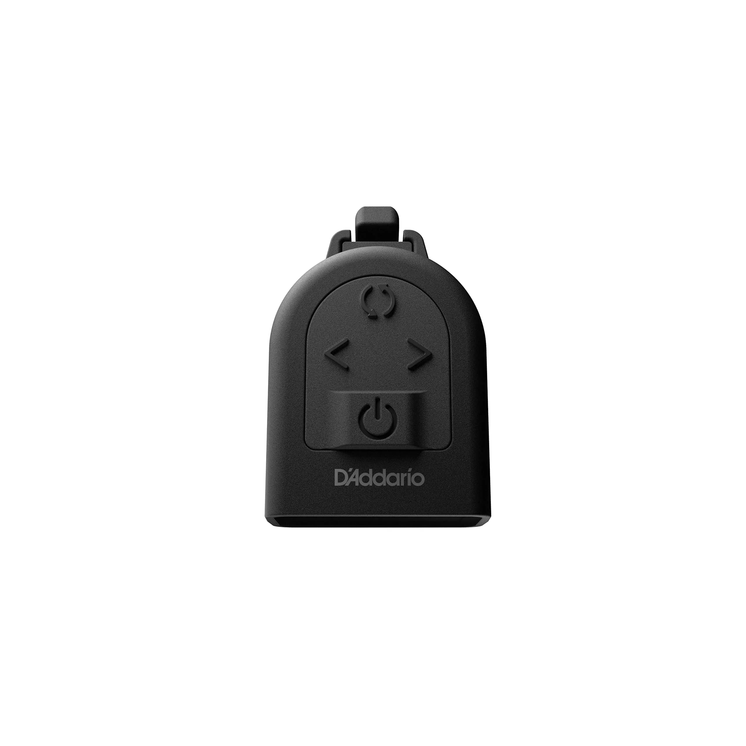 D'Addario NS Micro Headstock Tuner - Black, Two Pack Clip-On for Guitar, Bass, Ukulele - view 2