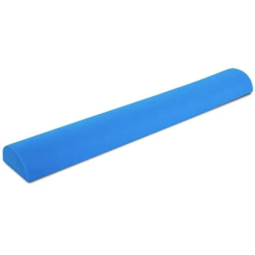 ProSourceFit Blue High Density Foam Roller 91cm (36") x 7.6cm (3") | Extra Firm Muscle Recovery & Core Training thumbnail 1