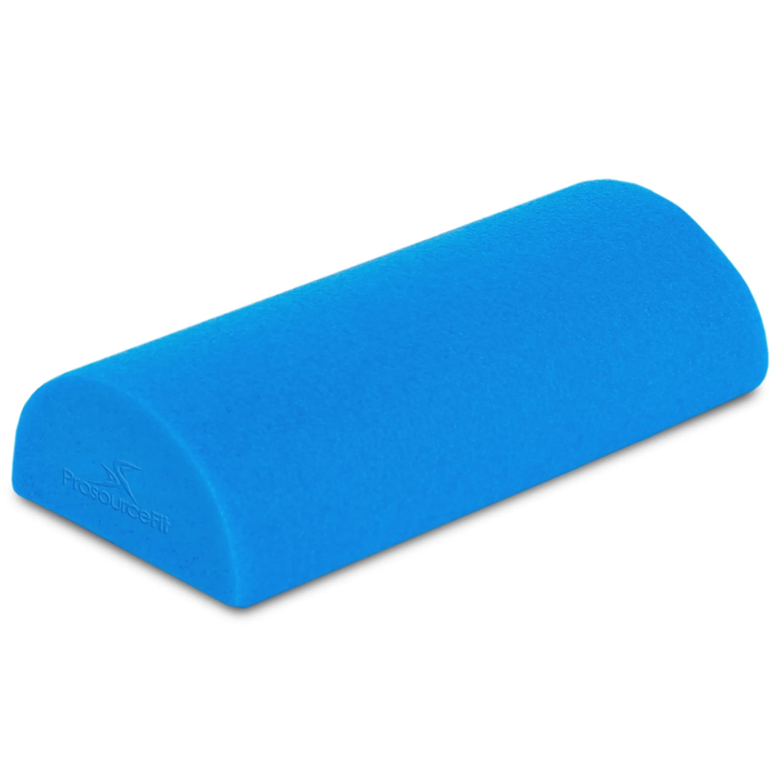 ProsourceFit Flex Foam Roller Muscle Massage & Balance Trainer 30cm (12") x 7.6cm (3") Blue | Core Strength & Stability — Blue 12"x3"