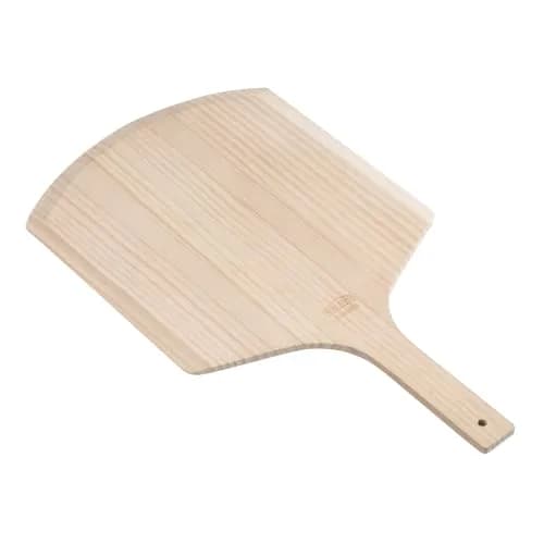 New Star Foodservice Wooden Pizza Peel 16" L x 14" W | Restaurant-Grade, 8" Wooden Handle thumbnail 3