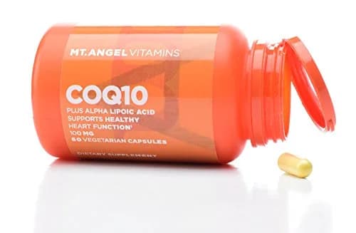 Mt. Angel Vitamins CoQ10 100mg Plus Alpha Lipoic Acid | Superior Absorption Natural Supplement for Energy & Vitality thumbnail 1
