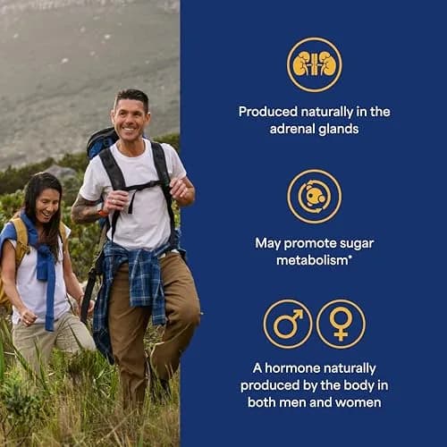 Puritan's Pride Youth Guard™ DHEA 25mg | Supports Healthy Aging & Hormone Balance thumbnail 3