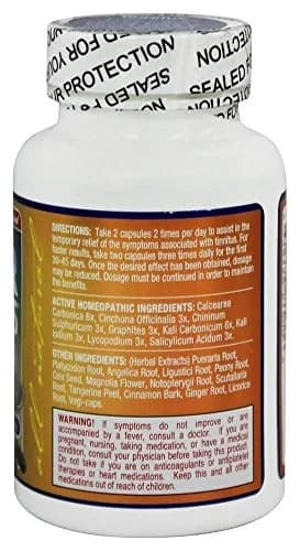 Clear Products Inc Homeopathic Formula for Tinnitus | Safe, Herbal Relief (60 Count) thumbnail 2