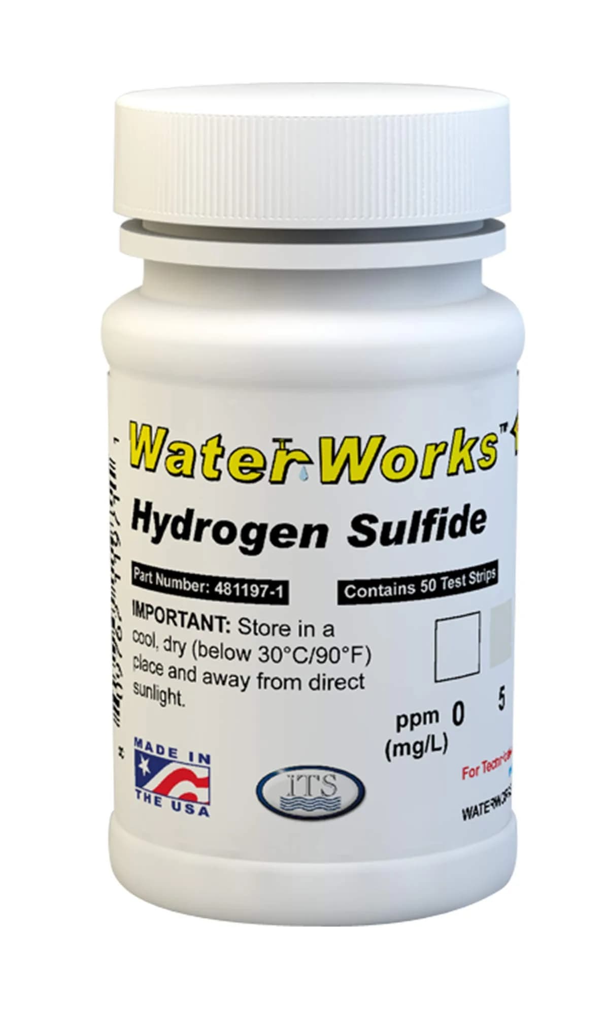 Industrial Test Systems WaterWorks Hydrogen Sulfide Test | Rapid 30s Water Testing in India - main product image