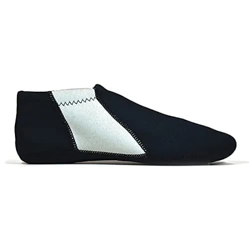 Nufoot Booties Men's Shoes, Small | Foldable Travel Slippers, Water-Resistant, Indoor & Travel Footwear thumbnail 1