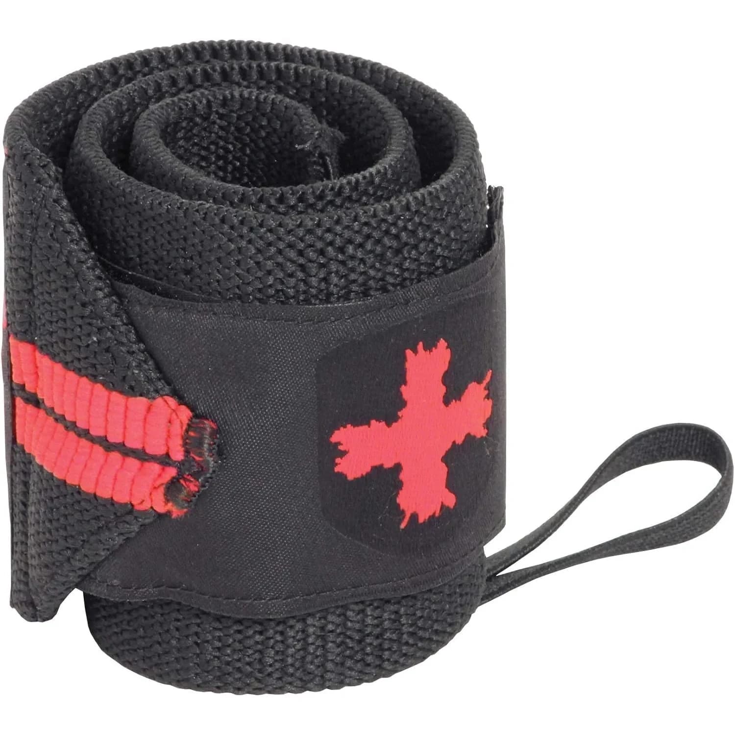 Harbinger Red Line 18-Inch Weightlifting Wrist Wraps (Pair) | Competition Grade Elastic for Maximum Stability - main product image