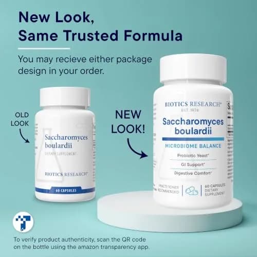 BIOTICS RESEARCH Saccharomyces boulardii Probiotics 235 Mg | Supports Gut & Immune Health thumbnail 9