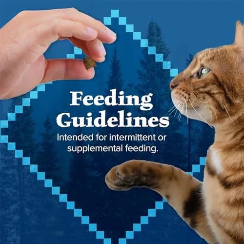 Blue Buffalo Wilderness Chicken & Turkey Soft Cat Treats 57g (2 oz) | Grain-Free, Real Meat First thumbnail 8