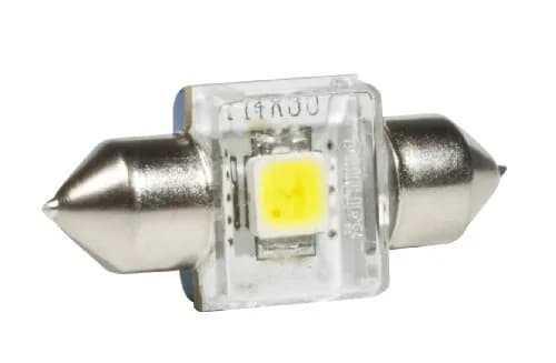 Philips X-tremeVision 30mm Festoon LED Interior Light 6000K (1.18 inches) | Brighter, Wider Beam for Car Cabin thumbnail 1