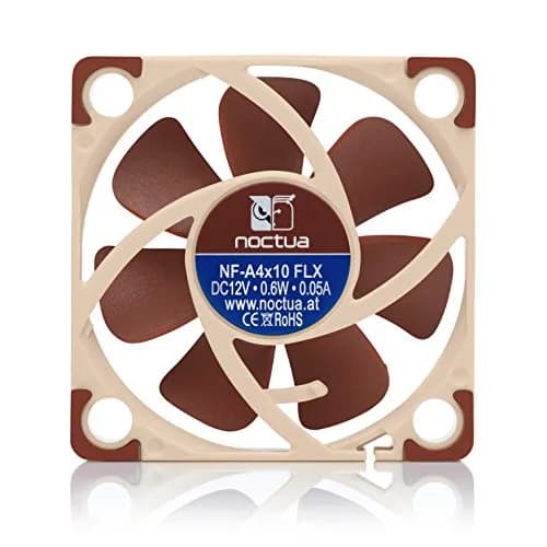 Noctua NF-A4x10 FLX 40mm | High-Performance Quiet Slim Fan with 6 Years Warranty thumbnail 4