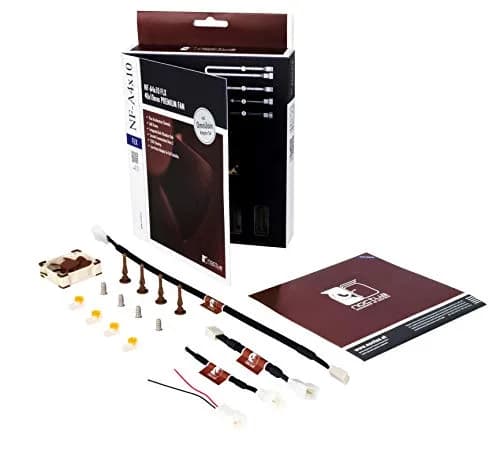 Noctua NF-A4x10 FLX 40mm | High-Performance Quiet Slim Fan with 6 Years Warranty thumbnail 5