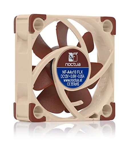 Noctua NF-A4x10 FLX 40mm | High-Performance Quiet Slim Fan with 6 Years Warranty thumbnail 2