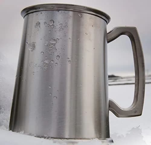 Wentworth Pewter 1 Pint Tankard - Antique Finish British Drinkware, Made in UK thumbnail 6