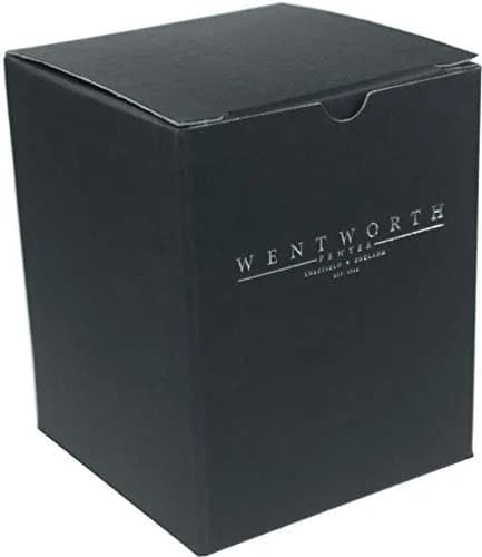 Wentworth Pewter 1 Pint Tankard - Antique Finish British Drinkware, Made in UK thumbnail 7