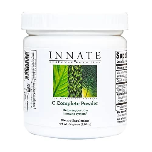 Innate Response Formulas C Complete Powder, Drink Mix, 30 Servings | Immune Support with Vitamin C & Whole Foods thumbnail 1