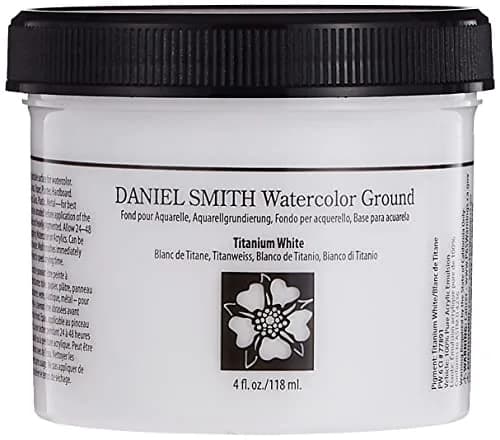 Daniel Smith Watercolor Ground 4oz Jar | Titanium White for Watercolor Artists in India thumbnail 1