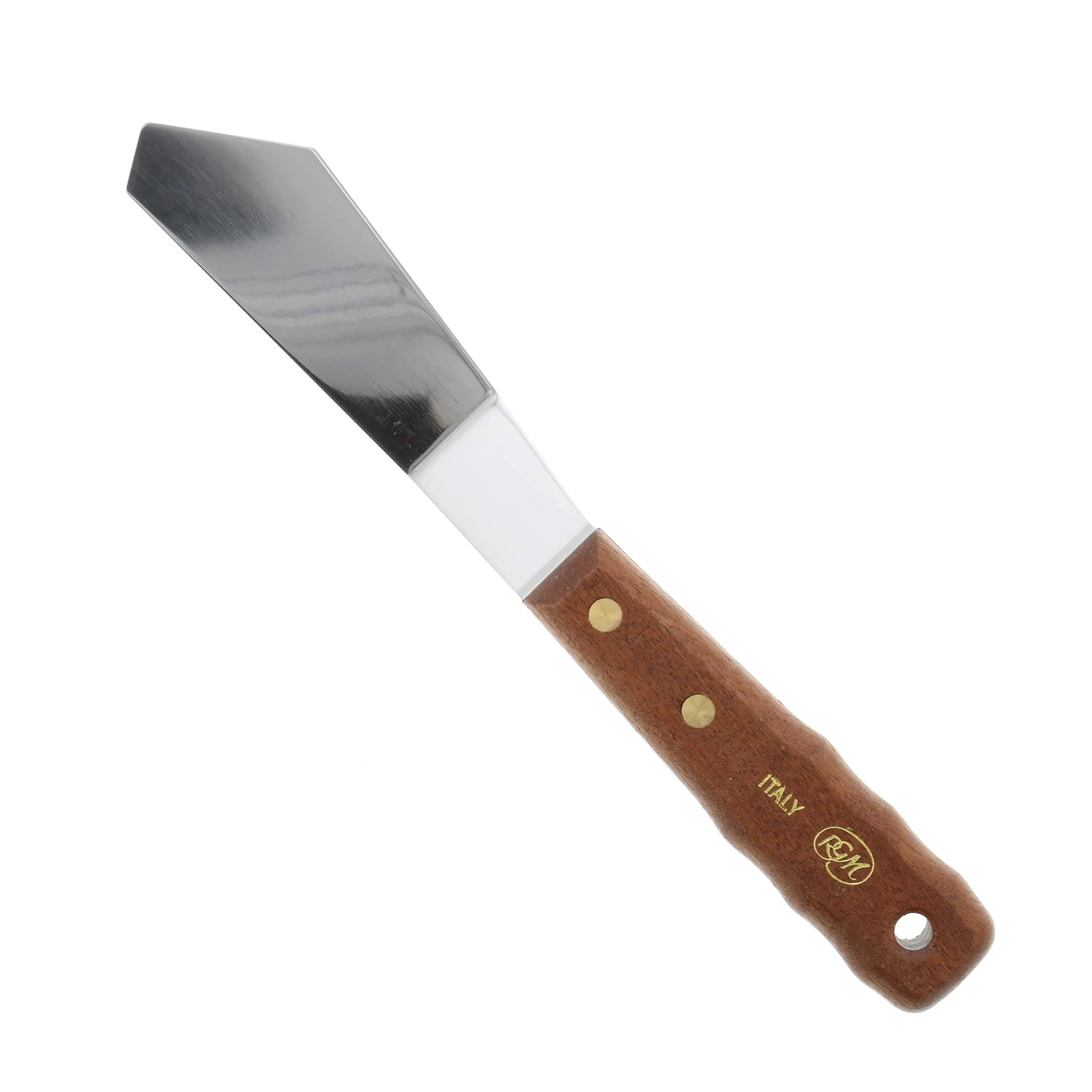 RGM 8003 Painting Spatula 10 inch Blade | Handcrafted Italian Steel for Mixing & Texture - main product image