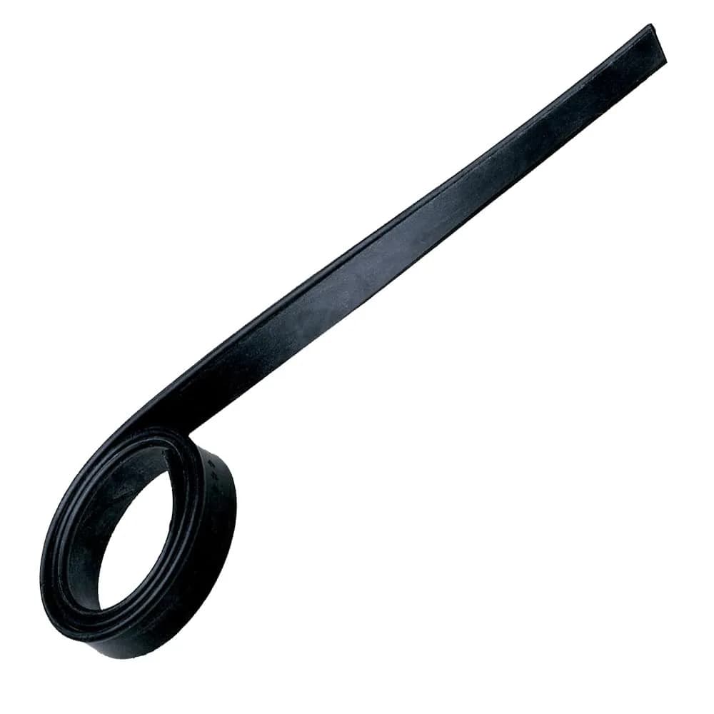 Unger Professional 12” Stainless Steel Window Squeegee with Replacement Rubber | Streak-Free Glass Cleaning - view 2