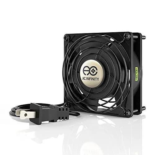 AC Infinity AXIAL 9225 Muffin Fan 92mm | High-Speed 120V AC Cooling Fan thumbnail 1