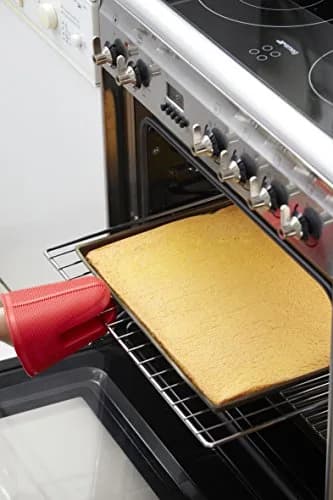 Lekue Non Spill Baking Sheet 30 x 40 cm | Flexible, Non-Stick Platinum Silicone for Roll Cake thumbnail 2