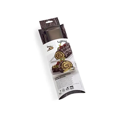 Lekue Non Spill Baking Sheet 30 x 40 cm | Flexible, Non-Stick Platinum Silicone for Roll Cake thumbnail 3