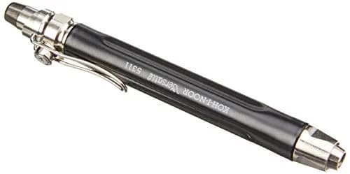 Koh-I-Noor Hardtmuth Lead Holder 5.6mm x 80mm | Metal Barrel, Built-in Sharpener, 1 Each thumbnail 1