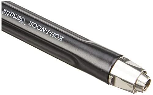 Koh-I-Noor Hardtmuth Lead Holder 5.6mm x 80mm | Metal Barrel, Built-in Sharpener, 1 Each thumbnail 2