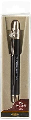 Koh-I-Noor Hardtmuth Lead Holder 5.6mm x 80mm | Metal Barrel, Built-in Sharpener, 1 Each thumbnail 3