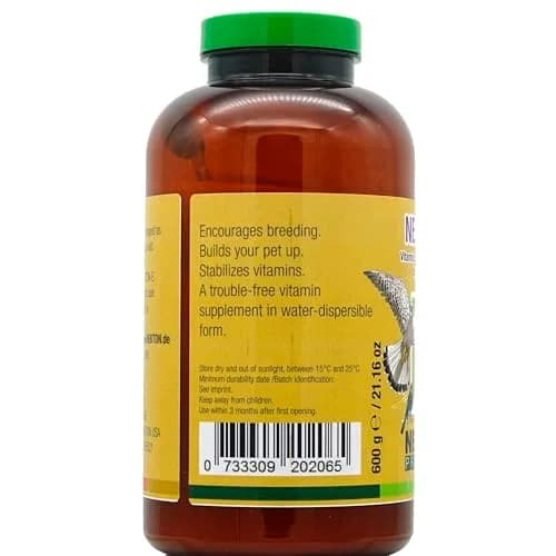 Nekton E Vitamin E Supplement for Birds, 600gm (0.6 kg) | Fertility Aid for Birds, Mammals & Reptiles thumbnail 4