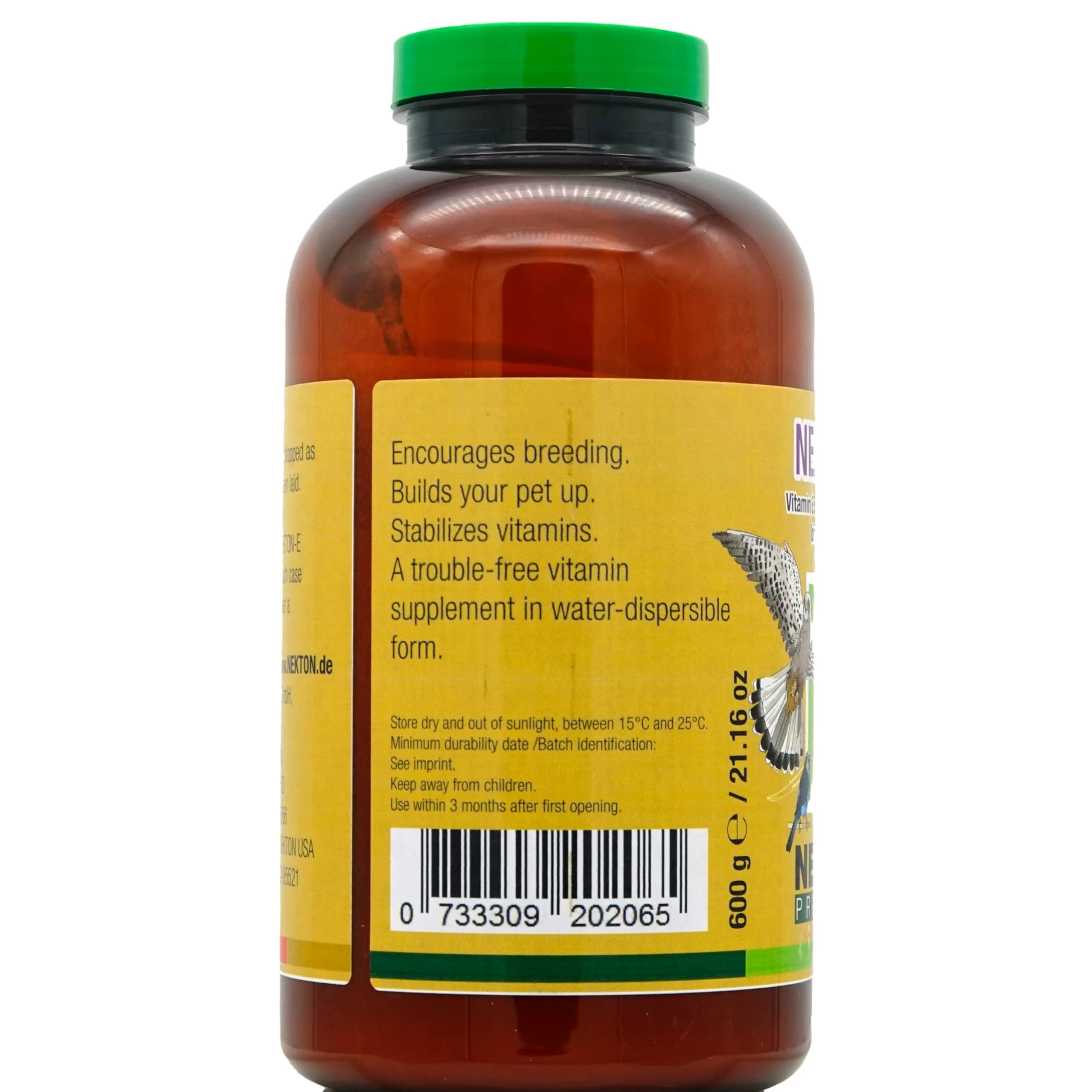 Nekton E Vitamin E Supplement for Birds, 600gm (0.6 kg) | Fertility Aid for Birds, Mammals & Reptiles - view 4