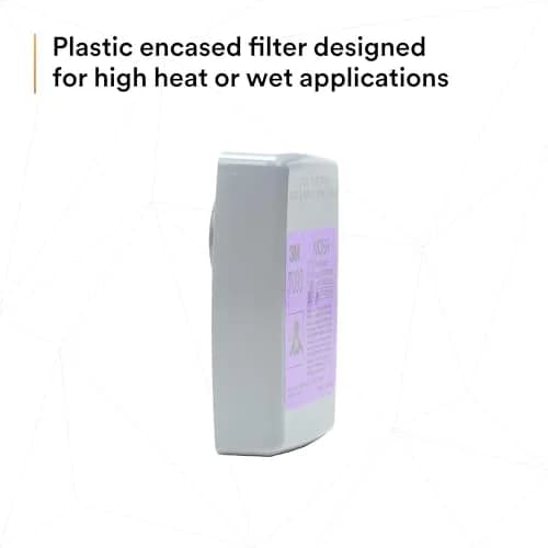 3M Particulate Filter 7093 P100 | High-Efficiency Oil & Non-Oil Particulates Filter (1 Pack of 12) thumbnail 4