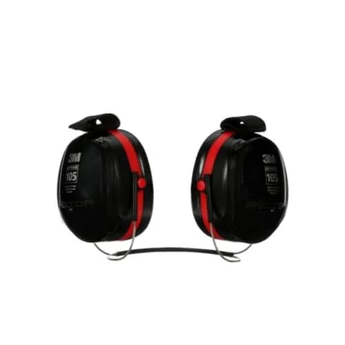 3M PELTOR Optime 105 Ear Muffs Behind the Head NRR 29 | Noise Reduction for Industrial Use thumbnail 1