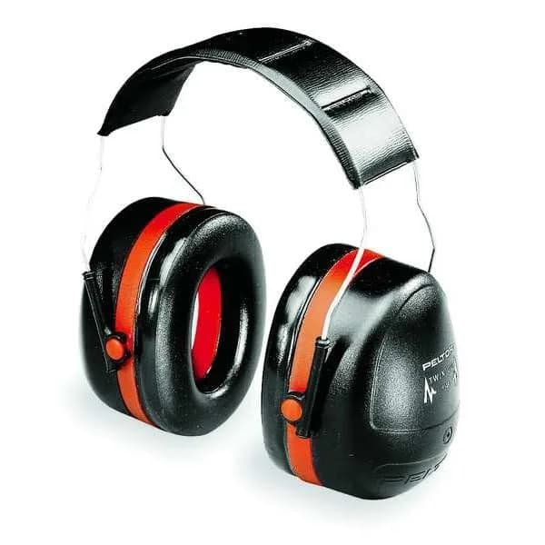 3M PELTOR Optime 105 Ear Muffs Behind the Head NRR 29 | Noise Reduction for Industrial Use - view 2