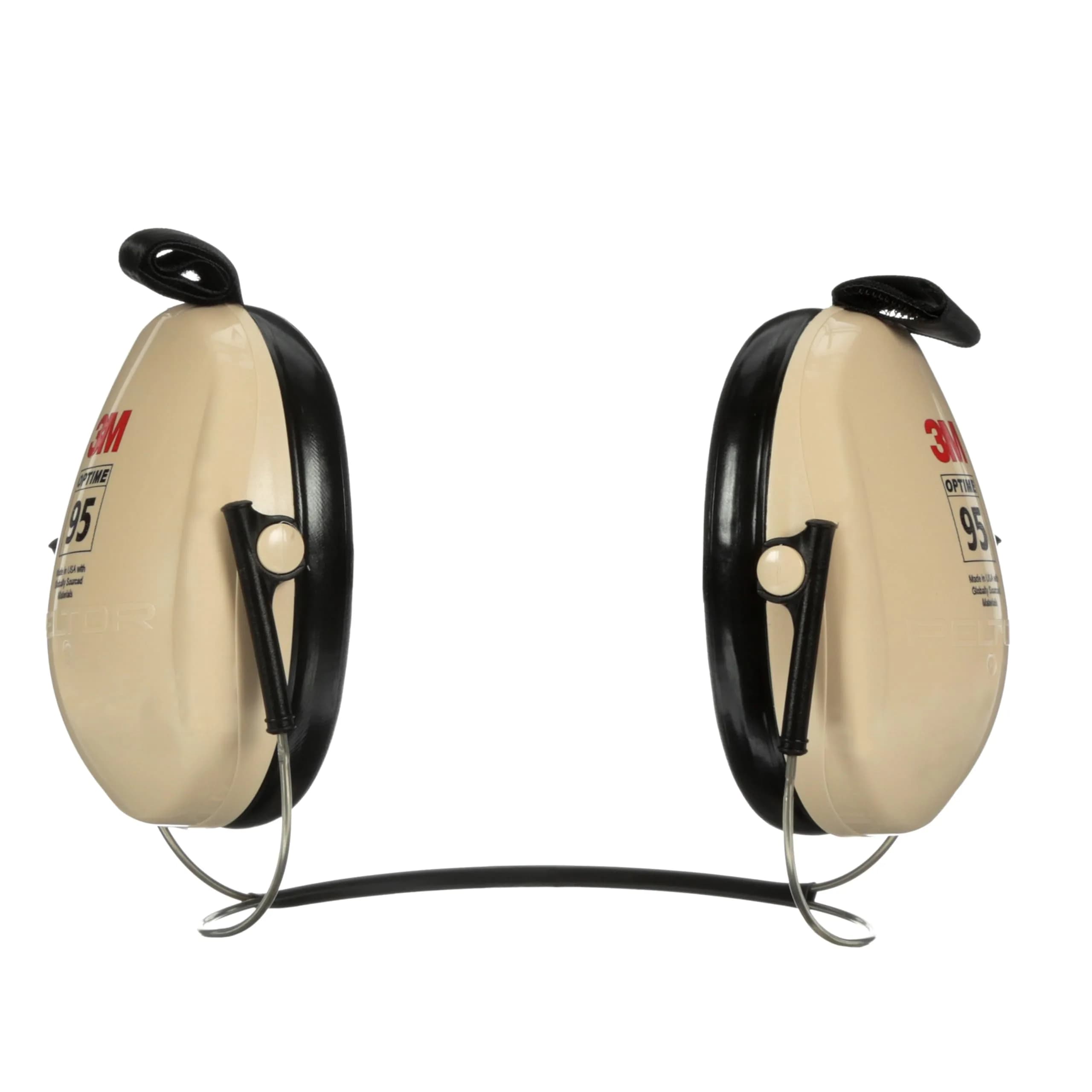 3M PELTOR Optime 95 Earmuffs, Behind-the-Head, 21 dB NRR | Industrial Hearing Protection - main product image