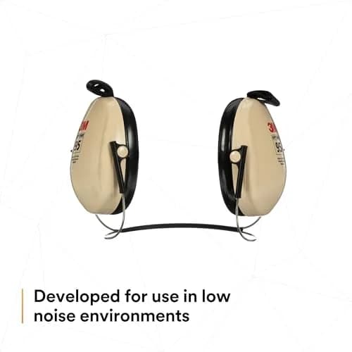 3M PELTOR Optime 95 Earmuffs, Behind-the-Head, 21 dB NRR | Industrial Hearing Protection thumbnail 4