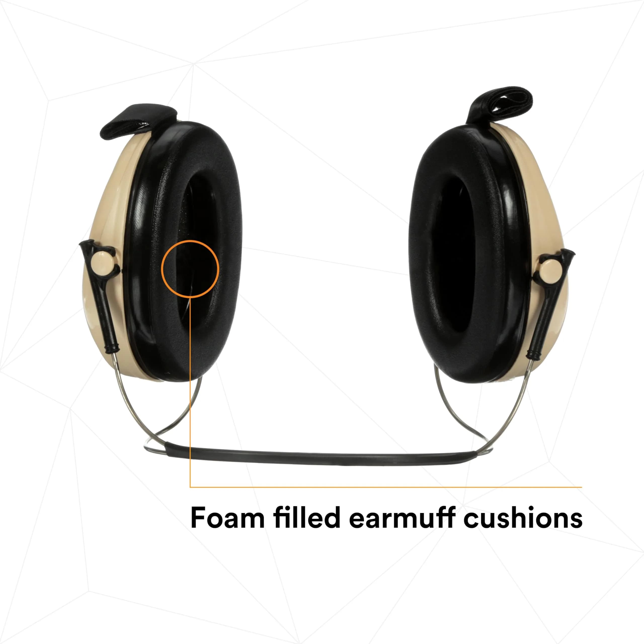 3M PELTOR Optime 95 Earmuffs, Behind-the-Head, 21 dB NRR | Industrial Hearing Protection - view 6