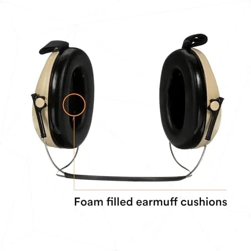3M PELTOR Optime 95 Earmuffs, Behind-the-Head, 21 dB NRR | Industrial Hearing Protection thumbnail 6
