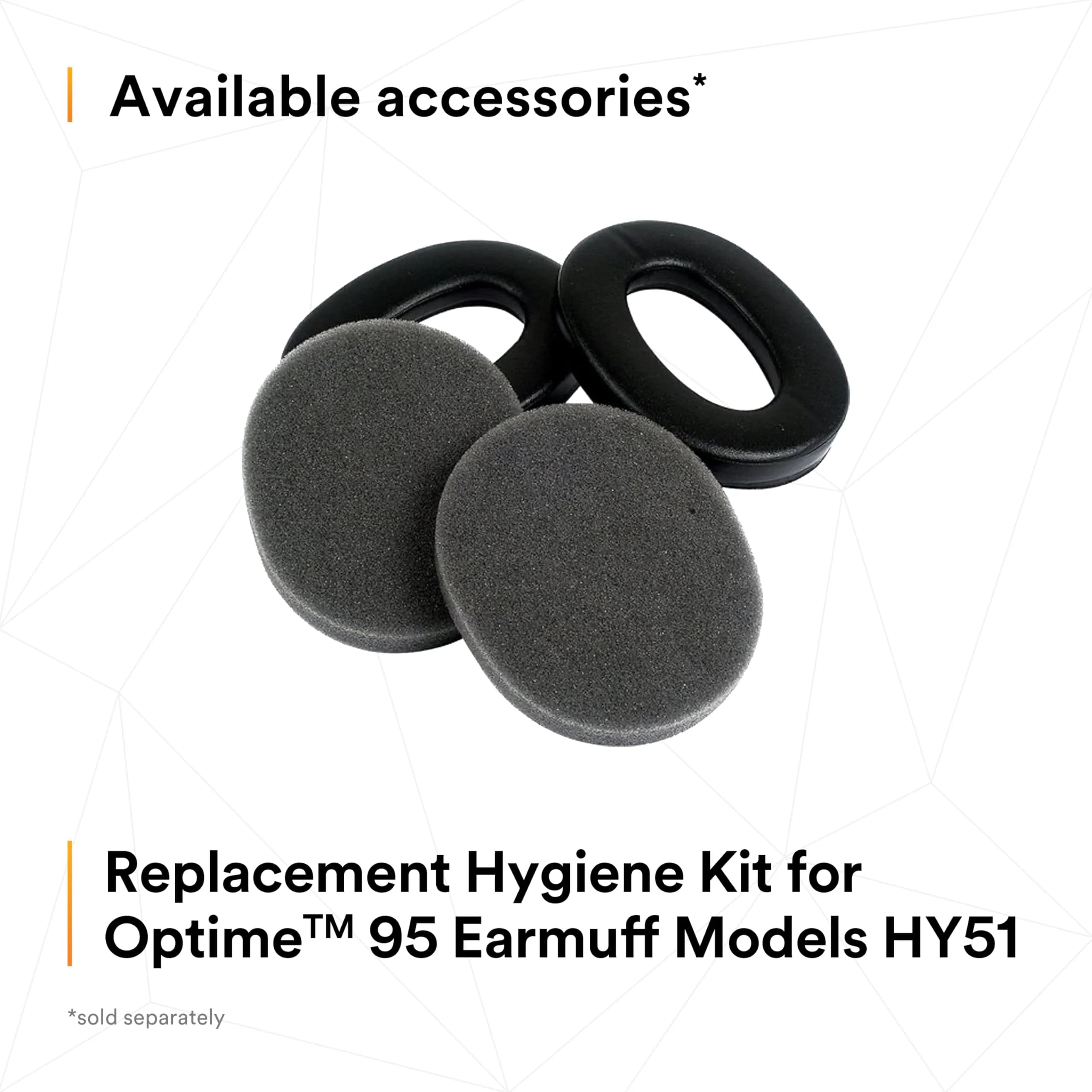 3M PELTOR Optime 95 Earmuffs, Behind-the-Head, 21 dB NRR | Industrial Hearing Protection - view 7