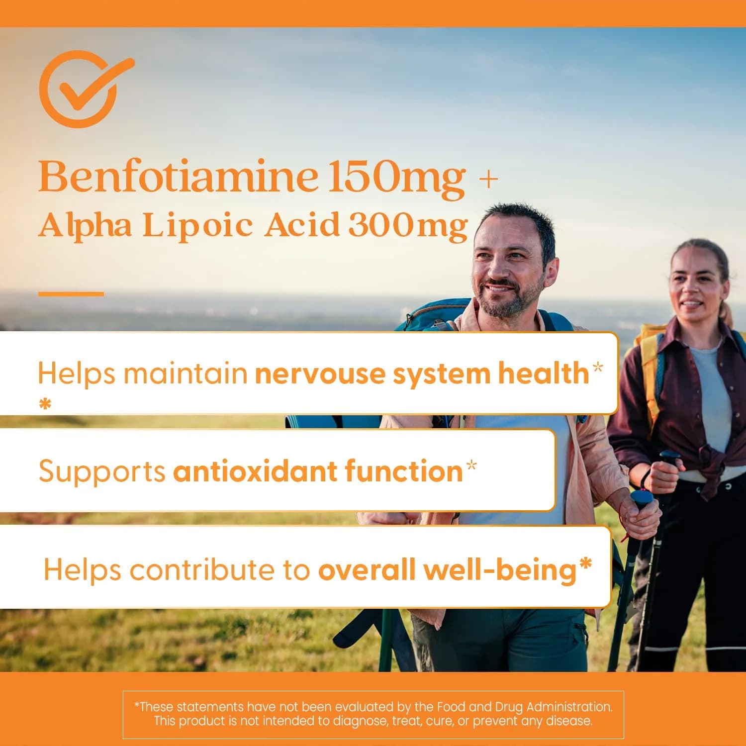 Doctor's Best Benfotiamine Alpha Lipoic Acid Supplement 60 Veg Caps | Supports Glycemic Balance & Metabolic Response - view 2