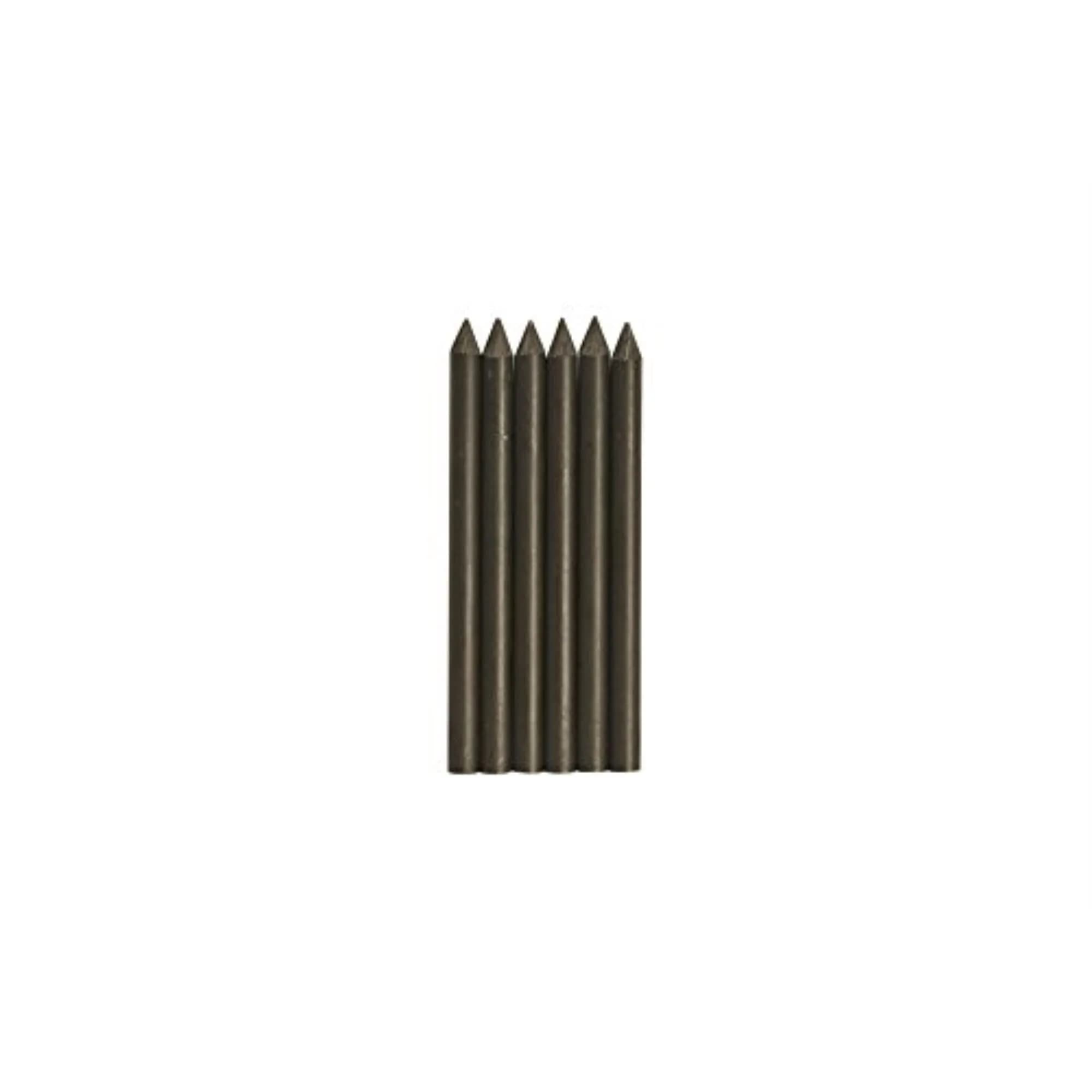Koh-i-Noor Hardtmuth 4B Graphite Leads 5.6mm x 80mm | Box of 6 - view 2