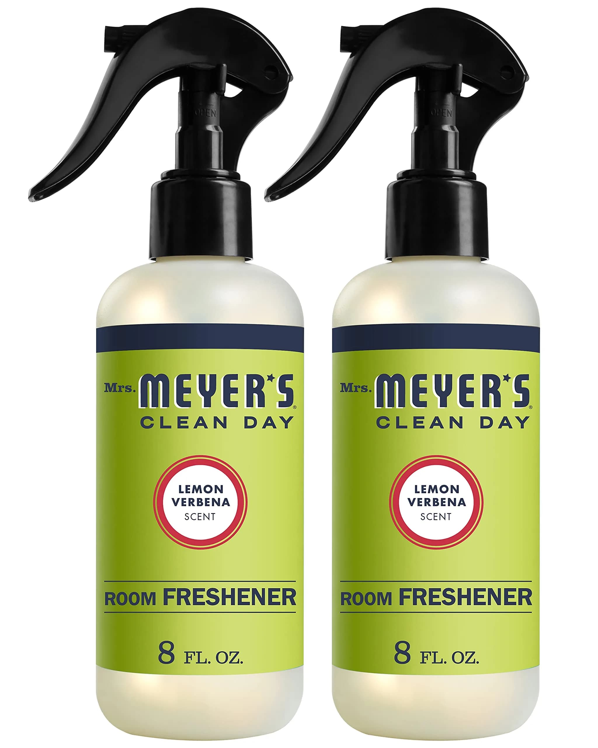 Mrs. MEYER'S Room Spray Honeysuckle 8 Fl Oz | Garden-Inspired Freshness for Indian Homes — Green, Yellow