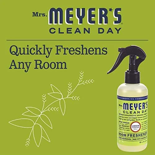 Mrs. MEYER'S Lemon Verbena Room Freshener Spray Bottle, 8 Fl oz (Pack of 2) | Garden-fresh citrus scent, cruelty free, non-aerosol thumbnail 4